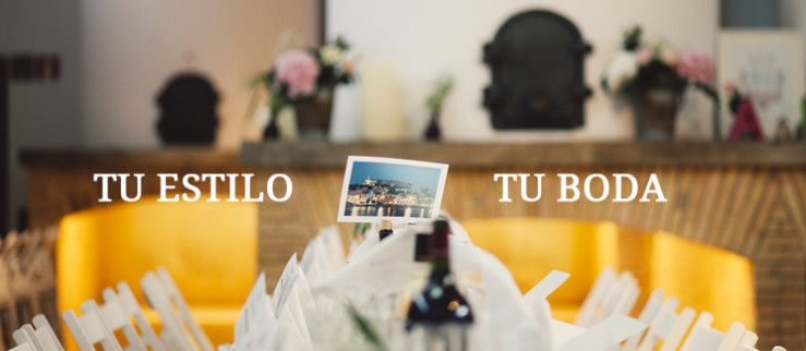 Tu estilo · Tu boda