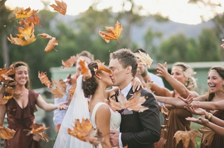 boda es otoño
