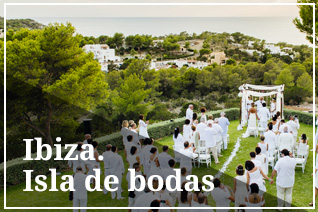 Ibiza. Isla de bodas