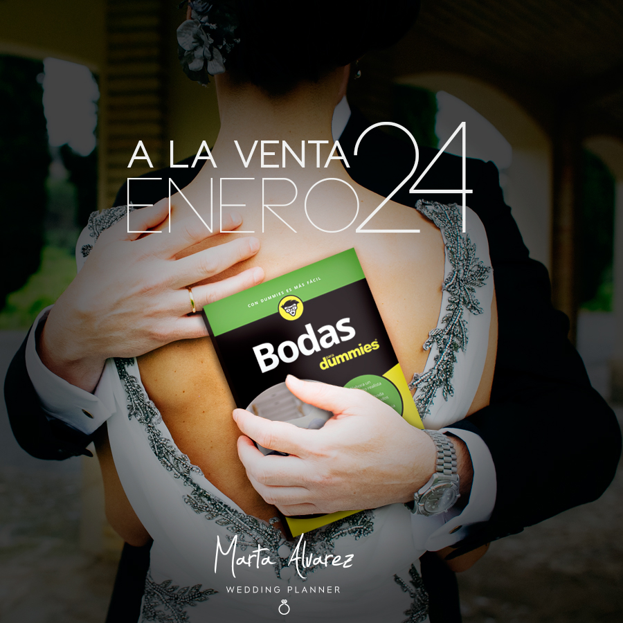 Libro para organiza bodas