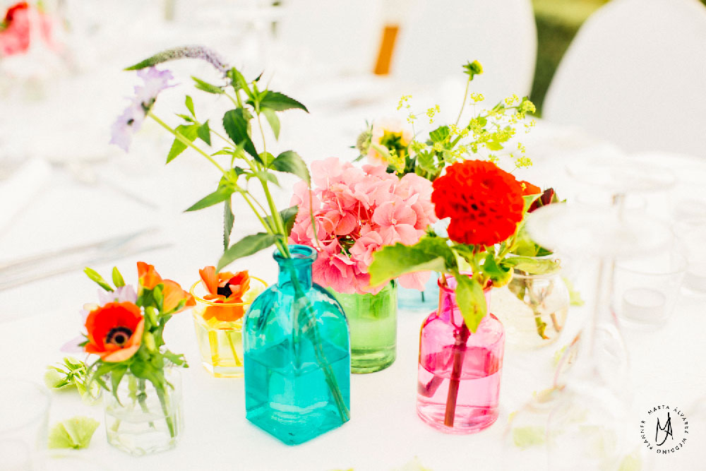 Flores para bodas
